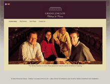 Tablet Screenshot of le-grand-enclos.com